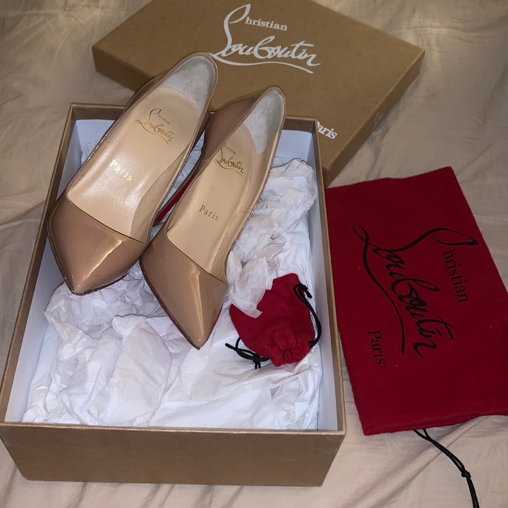 Christian Louboutin So Kate 120